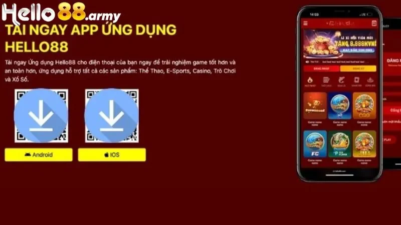 Hướng dẫn tải app cho thiết bị di động