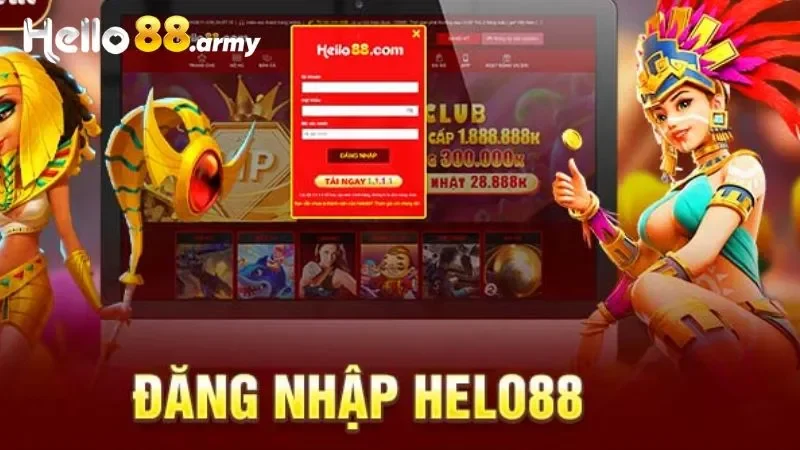 Một số sự cố thường gặp khi đăng nhập tài khoản HELLO88