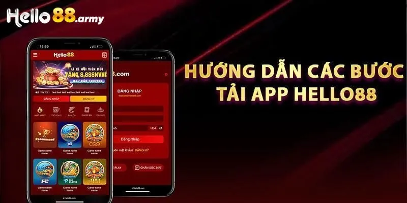 Link tải app của sân chơi HELLO88