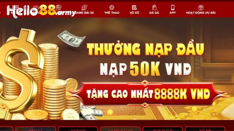 Những ưu đãi nhận được khi nạp tiền